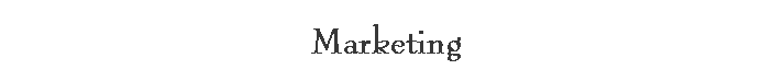 Marketing